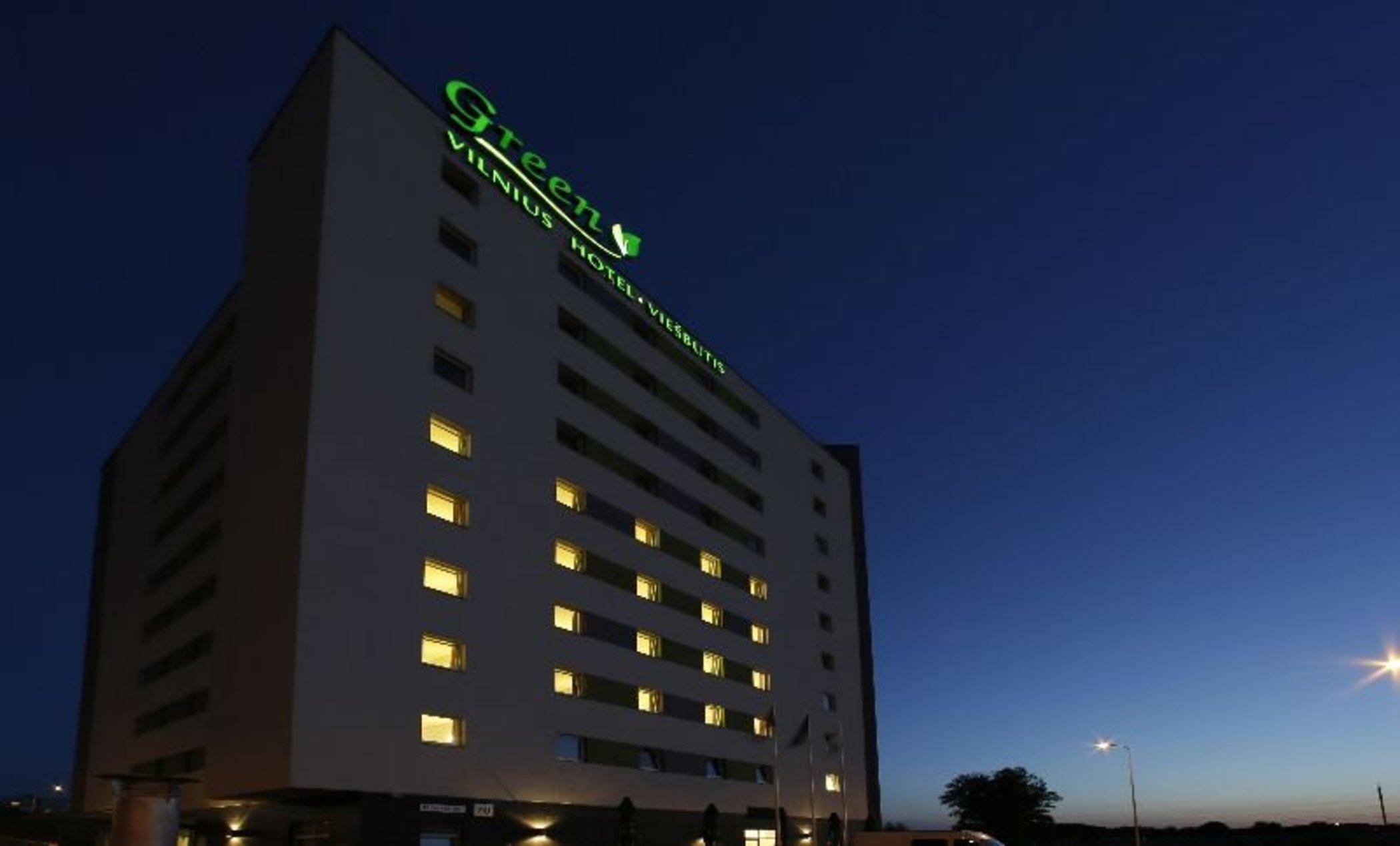 Green Vilnius Hotel Dış mekan fotoğraf