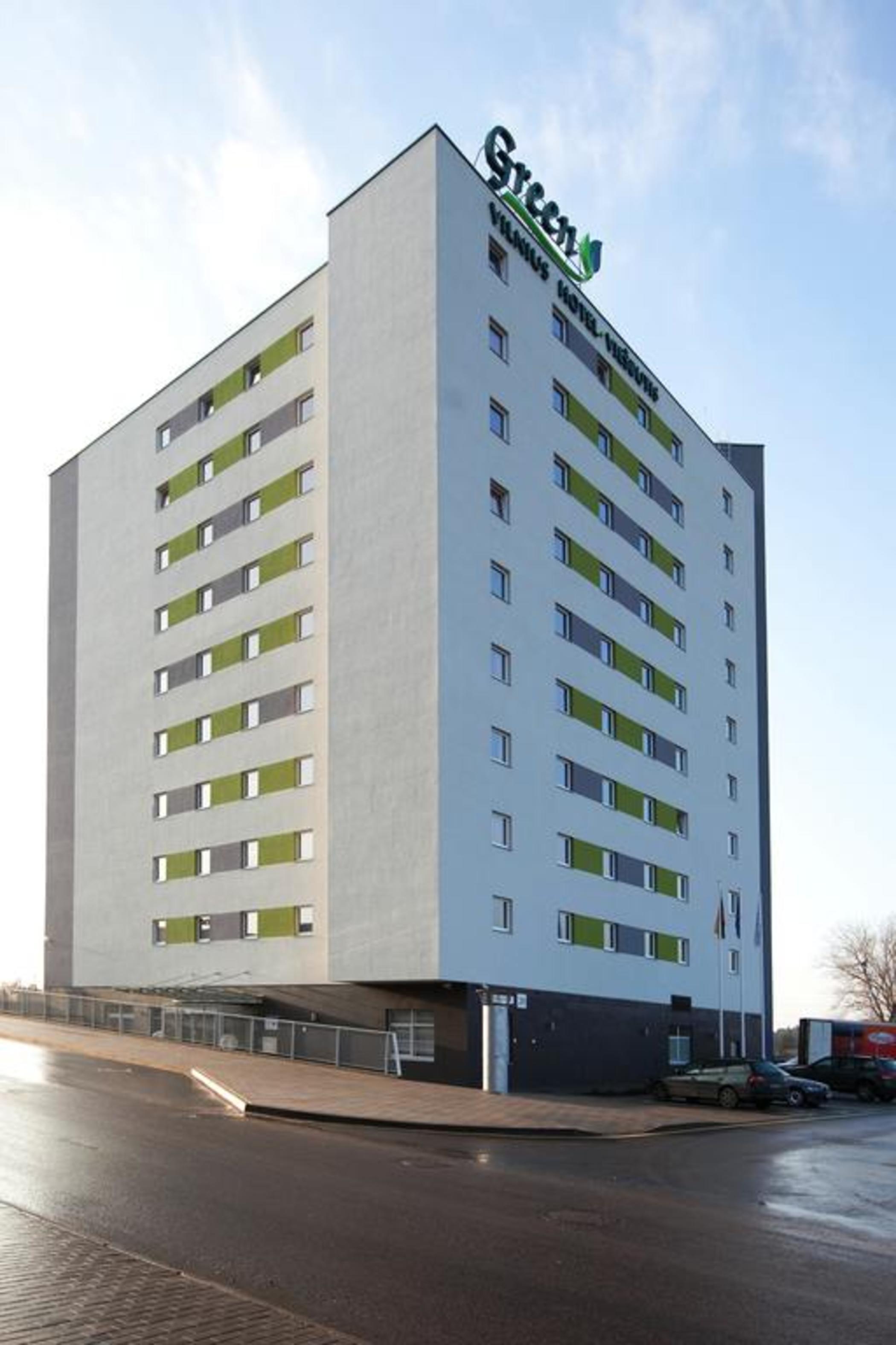 Green Vilnius Hotel Dış mekan fotoğraf