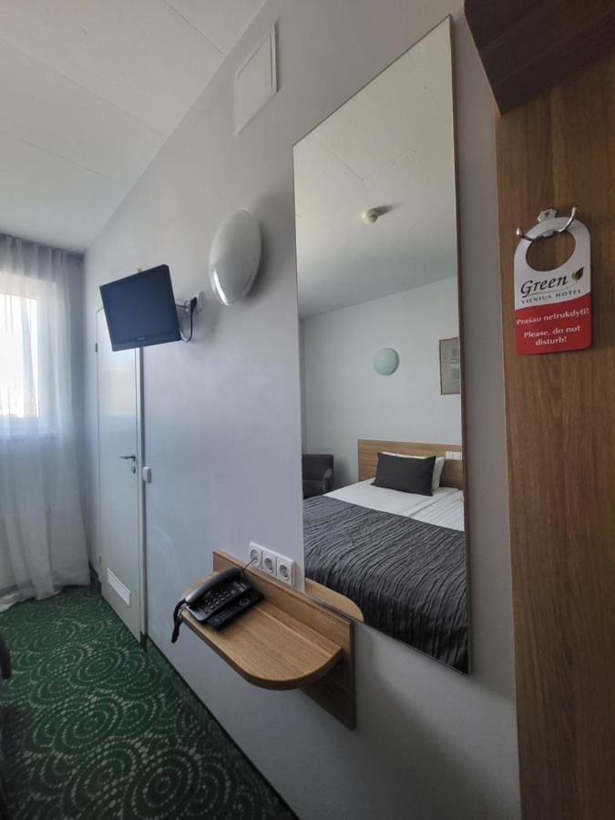 Green Vilnius Hotel Dış mekan fotoğraf